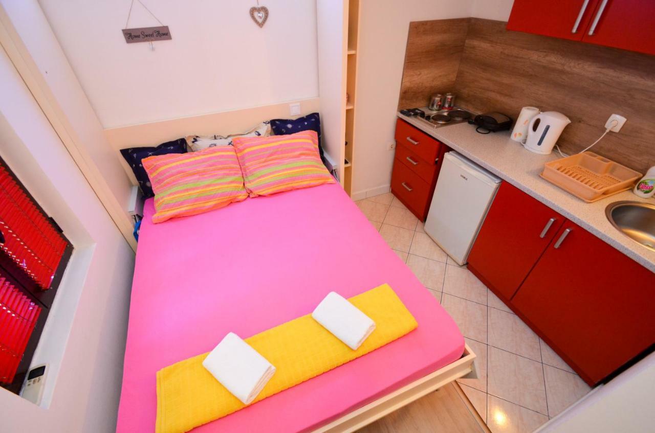 Apartment Ana Paola Cattaro Esterno foto