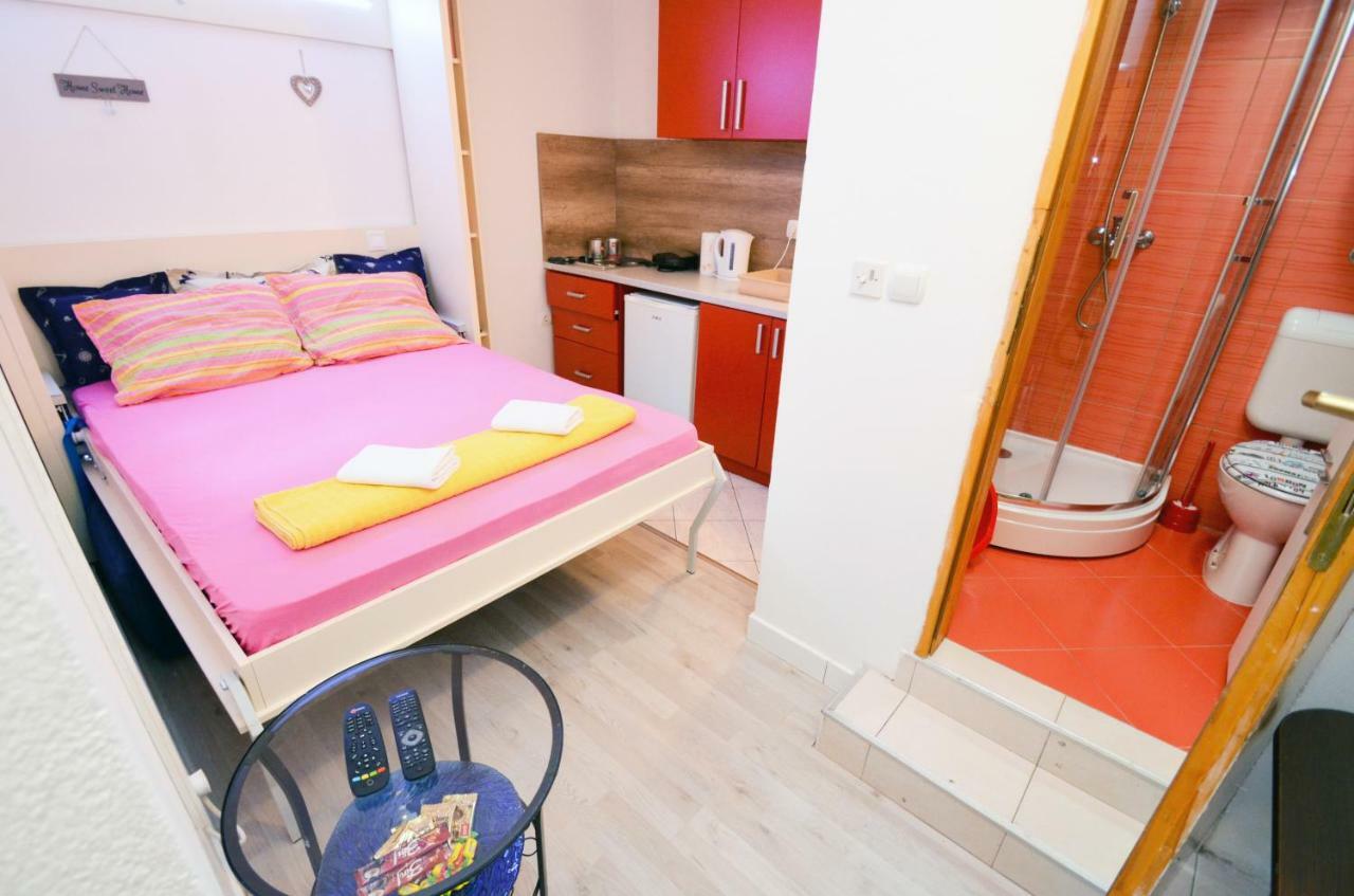 Apartment Ana Paola Cattaro Esterno foto