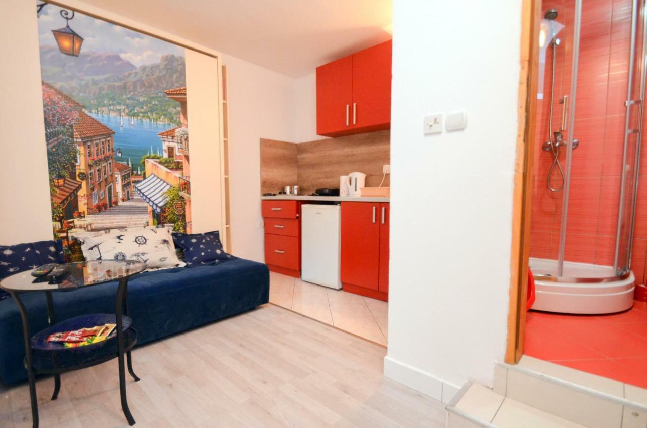 Apartment Ana Paola Cattaro Esterno foto
