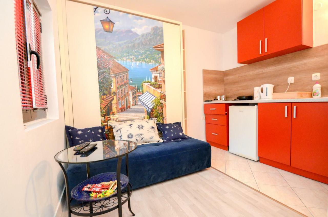 Apartment Ana Paola Cattaro Esterno foto