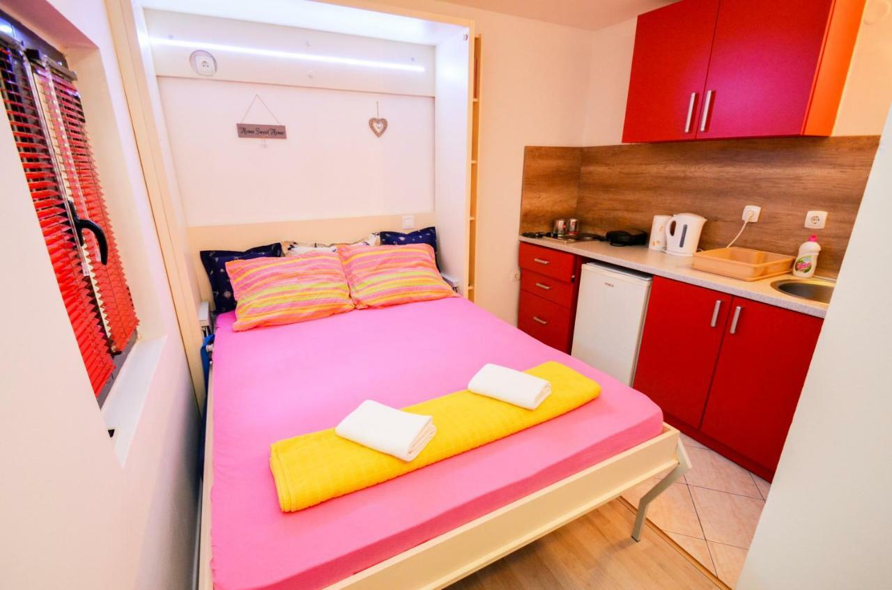 Apartment Ana Paola Cattaro Esterno foto