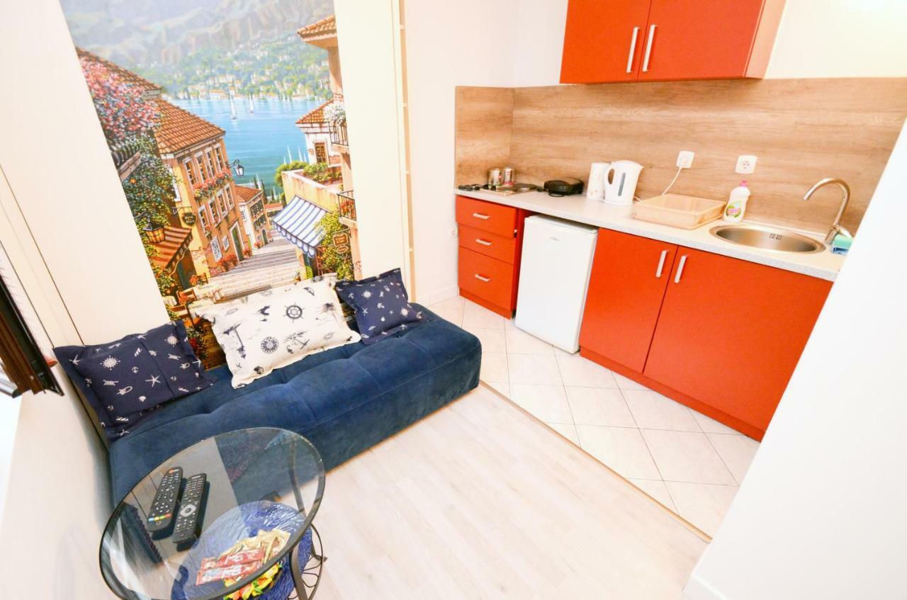 Apartment Ana Paola Cattaro Esterno foto